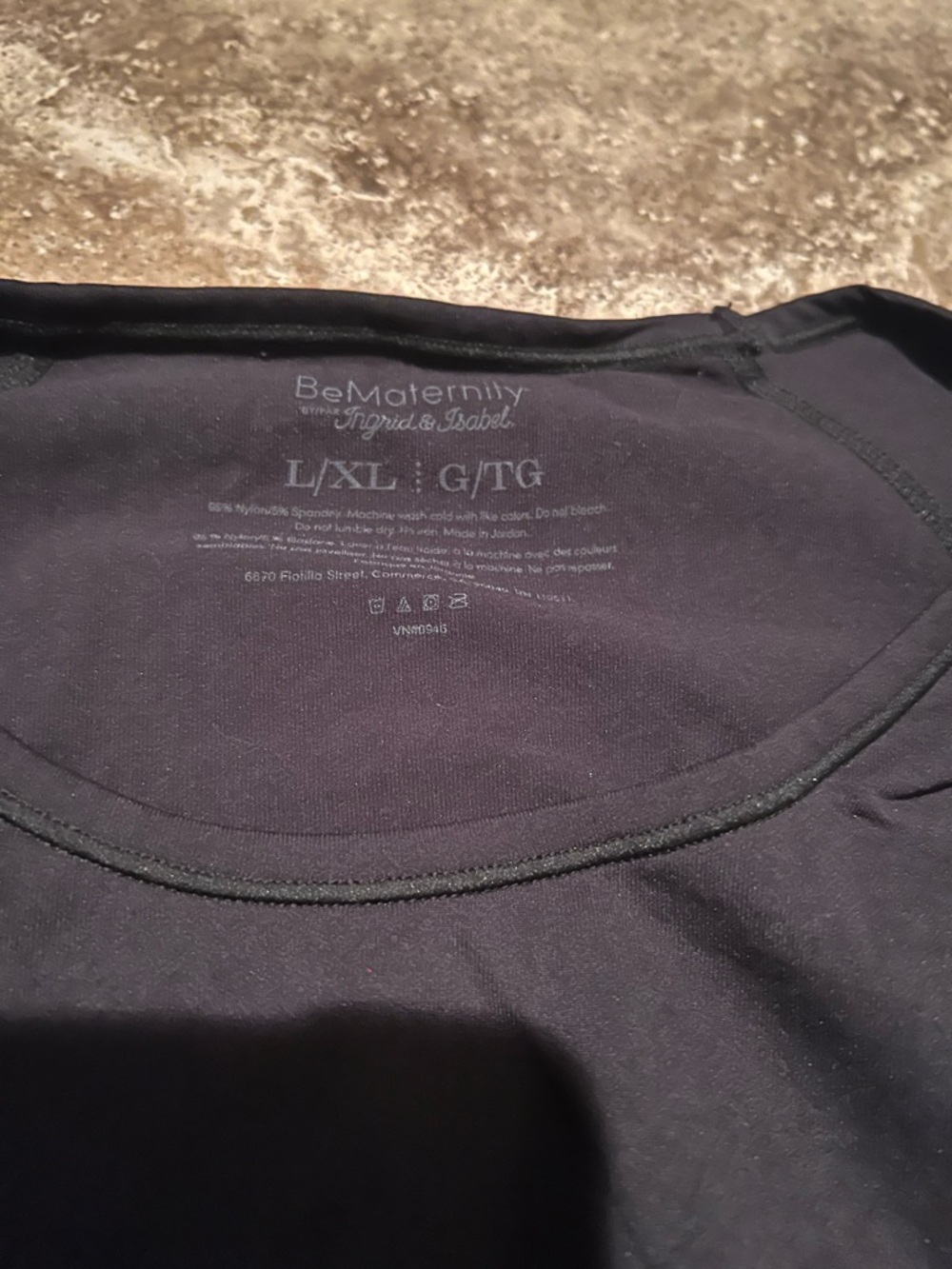 Maternity Workout Shirts - Picture 3 of 3
